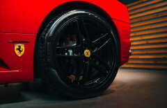 Ferrari F430 4,3 RECARO, ROSSO CORSA, BI-XENON
