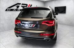 Audi Q7 3.0 TDI, Sline, vzduch, exclusive, 7míst, CZ