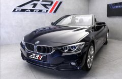 BMW Řada 4 435i cabrio Advatnage, navigace, kamera, CZ