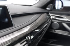 BMW X6 M, head-up, karbon, B&O zvuk, TV, top, CZ