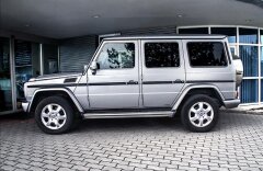 Mercedes-Benz Třídy G G350 CDI, Autopilot s navigací, kamera, TV