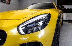 Mercedes-Benz AMG GT S Edition 1, keramiky, Burmester, servis
