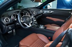 Mercedes-Benz SL 500 roadster AMG, Designo mat, LED, CZ