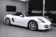 Porsche Boxster 2.7 sportovní výfuky, PDLS, Alcantara, navigace
