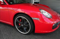 Porsche Boxster S, EXCLUSIVE, Původ CZ