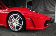 Ferrari F430 F1, keramické brzdy