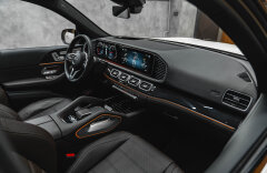 Mercedes-Benz GLS 400 d 4MATIC, AMG Line, E-Active body control