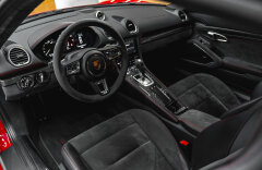 Porsche Cayman 718 Cayman GTS, Porsche approved, Alcantara, Chrono