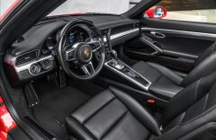Porsche 911 Carrera S Cabrio, PDLS, Výfuky