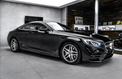 Mercedes-Benz Třídy S S 560 4Matic Coupe, Night,Pano, TV,360