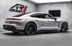 Porsche Taycan 0,0 Turbo S, keramiky, panorama, FOLIE