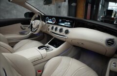 Mercedes-Benz Třídy S 5,5 63 4MATIC, BURMESTER, KABRIO