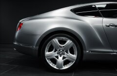 Bentley Continental GT 6,0 W12, CZ, Masáže, Naim, Keyless
