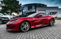 Ferrari Portofino Rosso Angelo, full karbon paket, Pasažér, CZ