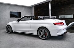 Mercedes-Benz Třídy C 63 S AMG cabrio