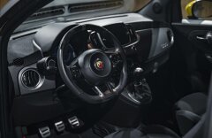 Abarth 500 1,4 595 PISTA, ZÁRUKA, BIXENON