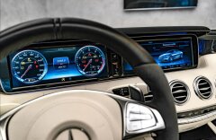 Mercedes-Benz Třídy S 63 AMG cabrio 4Matic, keramiky, karbon, Burmester