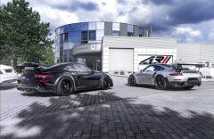 Porsche 911 Turbo S GT Street R TechArt