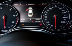 Audi A6 BiTurbo 3.0 TDI quattro, noční vize, Head-up,  LED