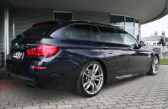 BMW Řada 5 M 550d xDrive,Panorama,Ventilace