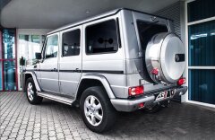 Mercedes-Benz Třídy G G350 CDI, Autopilot s navigací, kamera, TV