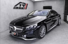 Mercedes-Benz Třídy S S 500 coupe 4M AMG, Designo, 9G-Tronic, Burmester,