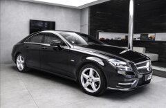 Mercedes-Benz CLS 350 CDI AMG 4matic, LED, vzduch, CZ