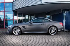Mercedes-Benz SL 500 roadster AMG, Designo mat, LED, CZ