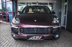 Porsche Cayenne Diesel, vzduch, LED PDLS, panorama, ventilace, BOS