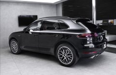 Porsche Macan S Diesel, vzduch, ventilace, sportovní sedadla, CZ