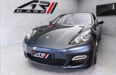 Porsche Panamera Turbo, bicolor interiér, sport chrono, PDCC