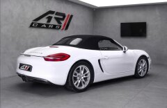 Porsche Boxster 2.7 sportovní výfuky, PDLS, Alcantara, navigace