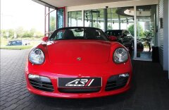 Porsche Boxster S, EXCLUSIVE, Původ CZ