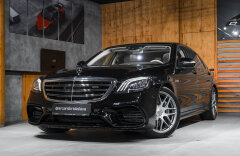 Mercedes-Benz S 63 AMG BR 4Matic+ L, BURMESTER, NIGHT VISION, MASÁŽE