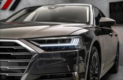Audi A8 50 TDI Matrix, HUD, Masáže, nezávislé