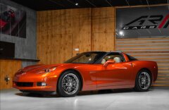 Chevrolet Corvette 6,0 C6 KABRIO, AUTOMAT, ZR1 KOLESÁ, EU REGISTRÁCIA