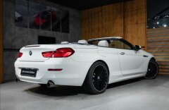 BMW Řada 6 3,0 640i KABRIO, NAVI, ADAPTIVE DRIVE, PRVÝ MAJITEĽ