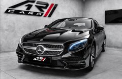 Mercedes-Benz Třídy S S 560 4Matic Coupe, Night,Pano, TV,360