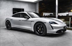 Porsche Taycan 0,0 Turbo S, keramiky, panorama, FOLIE