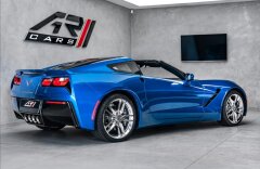 Chevrolet Corvette 6,2 Cabrio, HUD, Targa