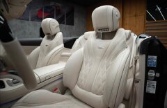 Mercedes-Benz Třídy S 5,5 63 4MATIC, BURMESTER, KABRIO