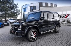 Mercedes-Benz Třídy G G63 AMG exclusive edition, nezávislé, CZ