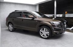 Audi Q7 3.0 TDI, Sline, vzduch, exclusive, 7míst, CZ
