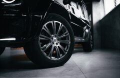 Mercedes-Benz Třídy G 4,0 G500, BRABUS, AMG LINE, BURMESTER