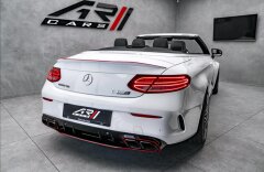 Mercedes-Benz Třídy C 63 S AMG cabrio
