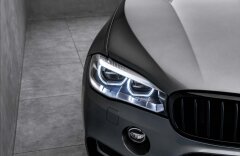 BMW X6 M50d, Keyless, HUD, kamera 360