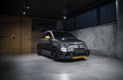 Abarth 500 1,4 595 PISTA, ZÁRUKA, BIXENON