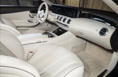 Mercedes-Benz Třídy S SWAROVSKI, BURMESTER