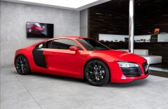Audi R8 R8 coupe 4.2 quattro, Design selection, výfuky, po