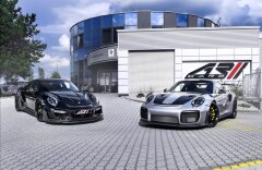 Porsche 911 Turbo S GT Street R TechArt